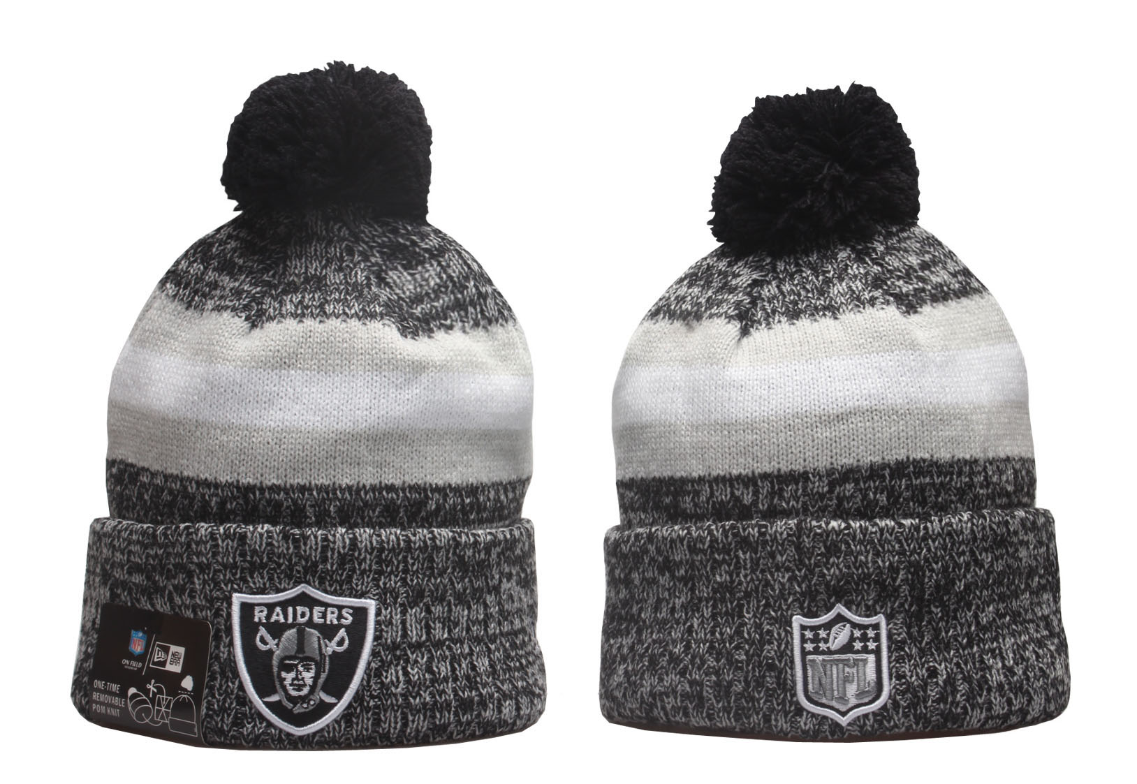 2023 NFL Beanies62->oakland raiders->NFL Jersey